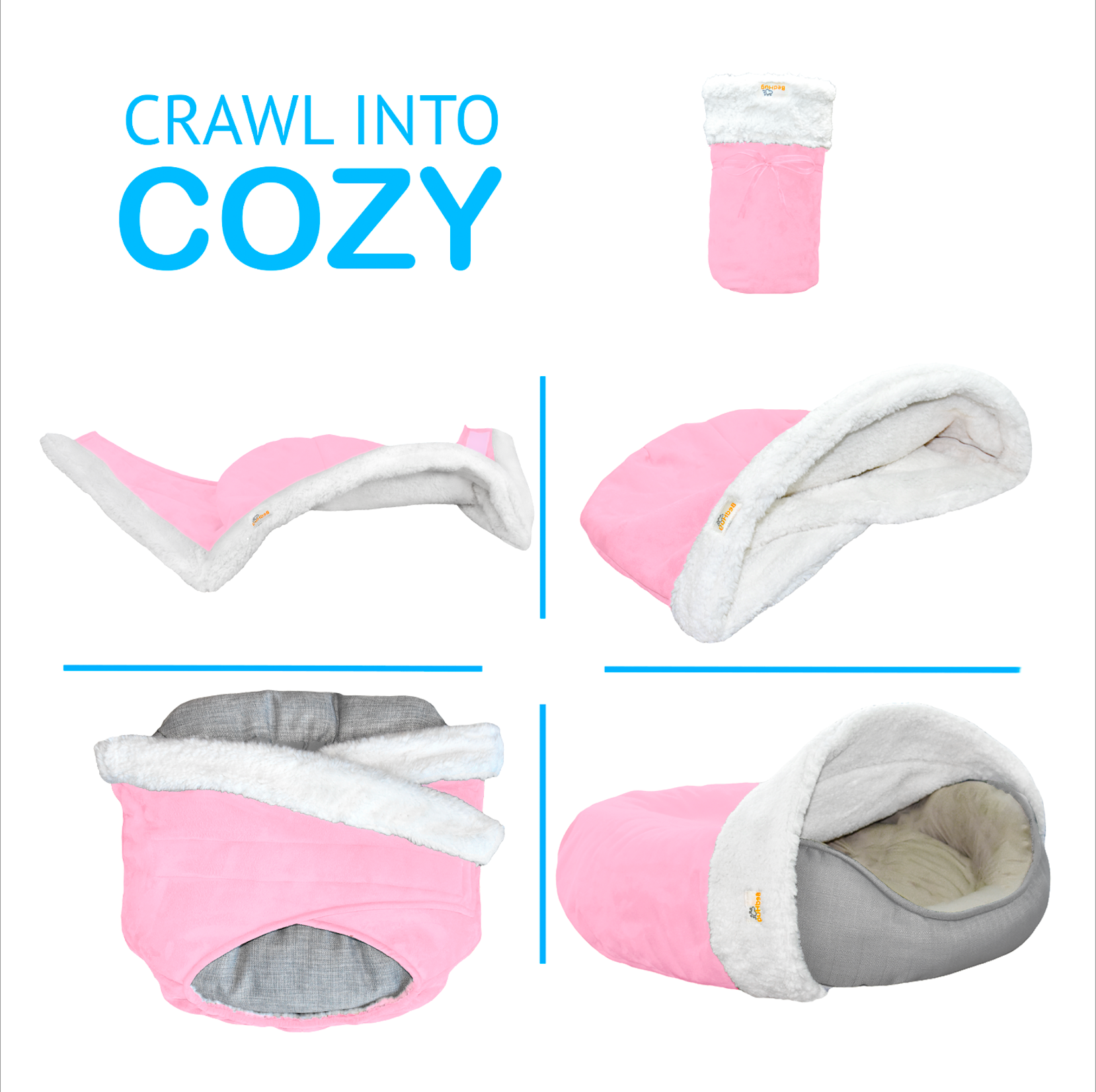 SMALL BEDHUG COVER - UP TO 15 LBS