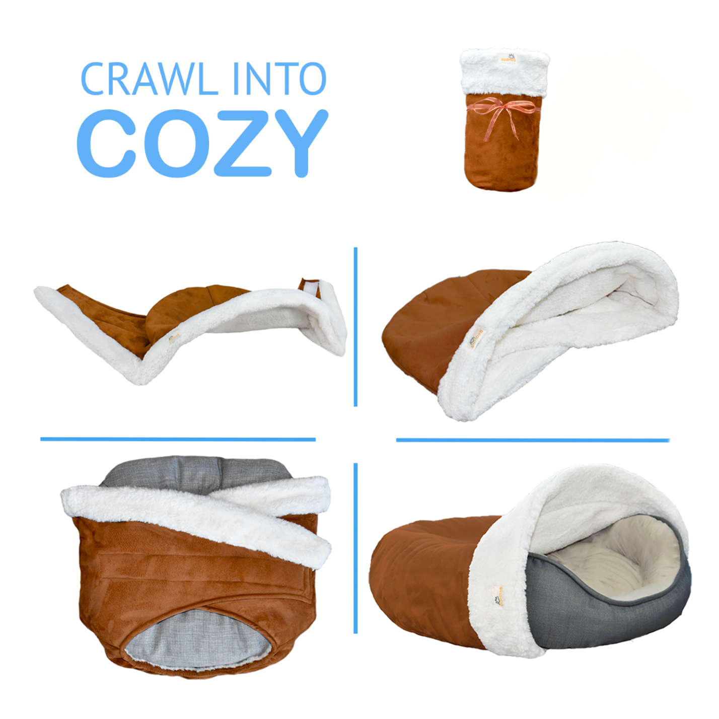 SMALL BEDHUG COVER - UP TO 15 LBS