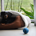 Load image into Gallery viewer, SMALL BEDHUG COVER - UP TO 15 LBS
