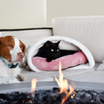 Load image into Gallery viewer, SMALL BEDHUG COVER - UP TO 15 LBS
