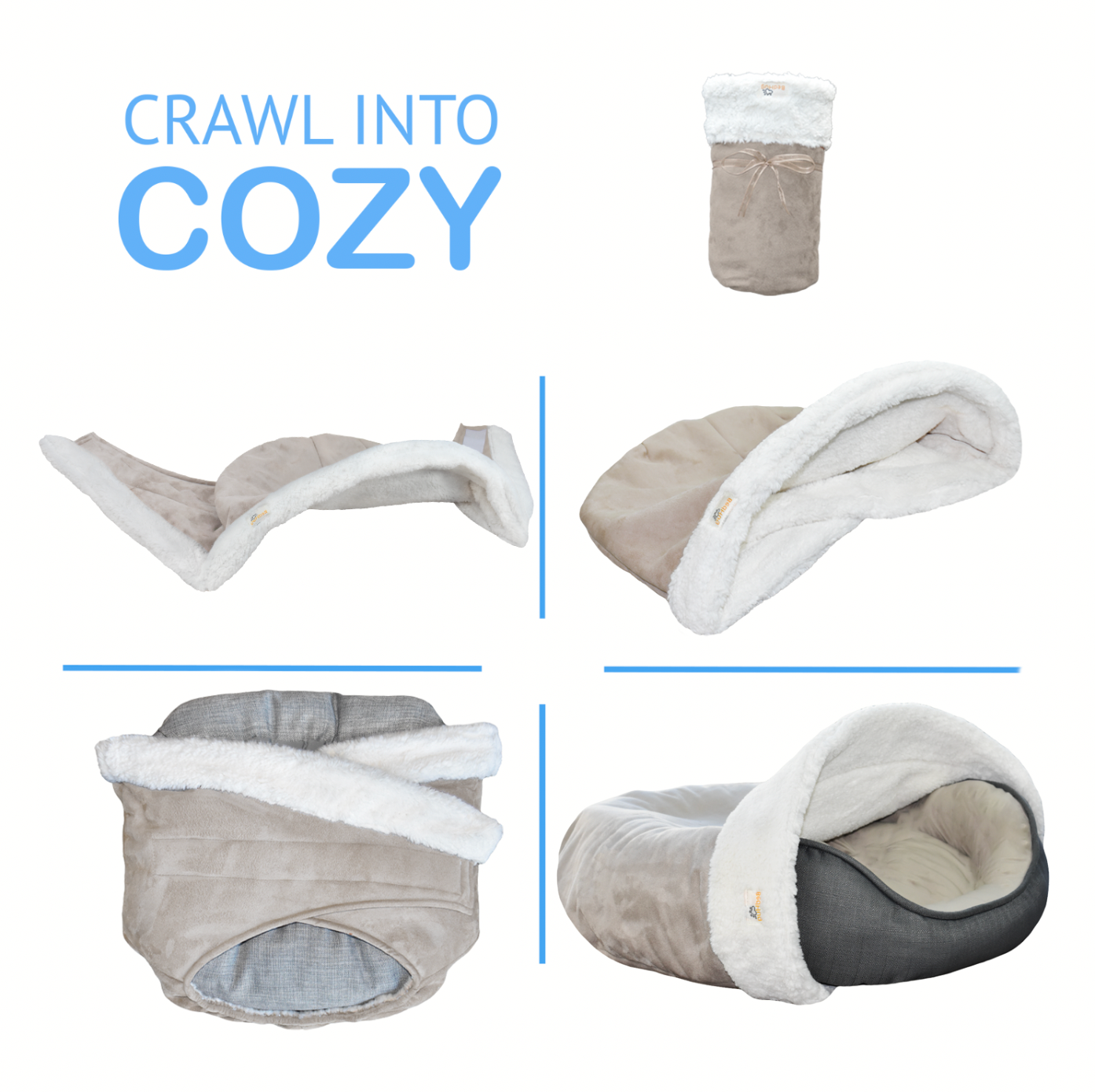 SMALL BEDHUG COVER - UP TO 15 LBS