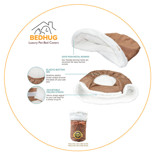 MEDIUM BEDHUG COVER - UP TO 30 LBS